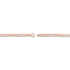 Thumbnail Image 3 of Solid Paperclip Chain Necklace 14K Rose Gold 24" 3.9mm