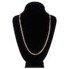 Thumbnail Image 4 of Solid Paperclip Chain Necklace 14K Rose Gold 24" 3.9mm