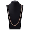 Thumbnail Image 2 of Solid Paperclip Chain Necklace 14K Rose Gold 30" 3.9mm