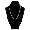 Thumbnail Image 2 of Solid Paperclip Chain Necklace 14K Rose Gold 20" 3.9mm