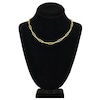 Thumbnail Image 2 of Solid Paperclip Chain Necklace 14K Yellow Gold 18" 5mm