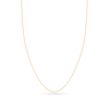 Thumbnail Image 0 of Solid Cable Chain Necklace 18K Yellow Gold 16" 1.5mm