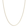 Thumbnail Image 0 of Solid Round Wheat Chain Necklace 18K Yellow Gold 18" 1.05mm