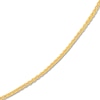 Thumbnail Image 1 of Solid Round Wheat Chain Necklace 18K Yellow Gold 18" 1.05mm