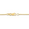 Thumbnail Image 3 of Solid Round Wheat Chain Necklace 18K Yellow Gold 18" 1.05mm