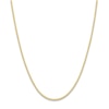 Thumbnail Image 1 of Solid Round Wheat Chain Necklace 18K Yellow Gold 16" 1.05mm