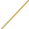 Thumbnail Image 2 of Solid Round Wheat Chain Necklace 18K Yellow Gold 16" 1.05mm