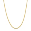 Thumbnail Image 1 of Men's Solid Round Wheat Chain Necklace 18K Yellow Gold 16" 1.65mm