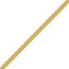 Thumbnail Image 2 of Men's Solid Round Wheat Chain Necklace 18K Yellow Gold 16" 1.65mm