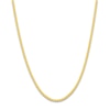 Thumbnail Image 1 of Women's Solid Round Wheat Chain Necklace 18K Yellow Gold 18" 1.65mm