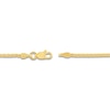 Thumbnail Image 3 of Women's Solid Round Wheat Chain Necklace 18K Yellow Gold 18" 1.65mm