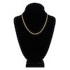Thumbnail Image 4 of Women's Solid Round Wheat Chain Necklace 18K Yellow Gold 18" 1.65mm