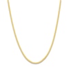 Thumbnail Image 1 of Solid Round Wheat Chain Necklace 18K Yellow Gold 20" 1.65mm
