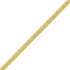 Thumbnail Image 2 of Solid Round Wheat Chain Necklace 18K Yellow Gold 20" 1.65mm