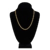 Thumbnail Image 4 of Solid Round Wheat Chain Necklace 18K Yellow Gold 20" 1.65mm