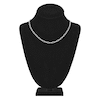 Thumbnail Image 4 of Solid Paperclip Chain Necklace 14K White Gold 18" 4mm