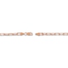 Thumbnail Image 3 of Solid Paperclip Chain Necklace 14K Rose Gold 18" 4mm