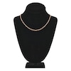 Thumbnail Image 4 of Solid Paperclip Chain Necklace 14K Rose Gold 18" 4mm