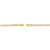 Thumbnail Image 3 of Solid Paperclip Chain Necklace 14K Yellow Gold 18" 4mm