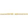 Thumbnail Image 3 of Paper Clip Chain Necklace 14K Yellow Gold 20"