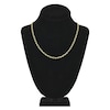 Thumbnail Image 4 of Paper Clip Chain Necklace 14K Yellow Gold 20"
