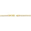 Thumbnail Image 3 of Solid Paperclip Chain Necklace 14K Yellow Gold 30&quot; 4mm