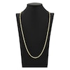 Thumbnail Image 4 of Solid Paperclip Chain Necklace 14K Yellow Gold 30&quot; 4mm