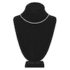 Thumbnail Image 4 of Solid Paperclip Chain Necklace 14K White Gold 16" 3.1mm