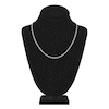 Thumbnail Image 4 of Solid Paperclip Chain Necklace 14K White Gold 20" 3.1mm