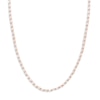 Thumbnail Image 1 of Solid Paperclip Chain Necklace 14K Rose Gold 20" 3.1mm