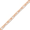Thumbnail Image 2 of Solid Paperclip Chain Necklace 14K Rose Gold 20" 3.1mm