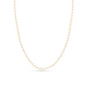Thumbnail Image 1 of Solid Paperclip Chain Necklace 14K Yellow Gold 16" 3.1mm