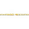 Thumbnail Image 3 of Solid Paperclip Chain Necklace 14K Yellow Gold 18" 3.1mm