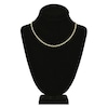 Thumbnail Image 4 of Solid Paperclip Chain Necklace 14K Yellow Gold 18" 3.1mm