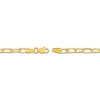 Thumbnail Image 3 of Solid Paperclip Chain Necklace 14K Yellow Gold 20&quot; 3.1mm