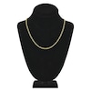 Thumbnail Image 4 of Solid Paperclip Chain Necklace 14K Yellow Gold 20&quot; 3.1mm