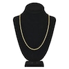 Thumbnail Image 4 of Solid Paperclip Chain Necklace 14K Yellow Gold 24" 3.1mm