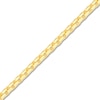 Thumbnail Image 2 of Solid Round Box Chain Necklace 14K Yellow Gold 22" 3.95mm