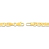 Thumbnail Image 3 of Solid Round Box Chain Necklace 14K Yellow Gold 22" 3.95mm