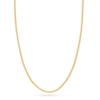 Thumbnail Image 1 of Solid Round Box Chain Necklace 14K Yellow Gold 24" 3.95mm