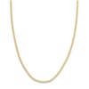 Thumbnail Image 1 of Men's Solid Open Curb Necklace 14K Yellow Gold 16" 2.7mm