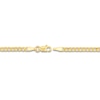 Thumbnail Image 3 of Men's Solid Open Curb Necklace 14K Yellow Gold 16" 2.7mm