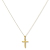 Thumbnail Image 0 of Traditional Cross Necklace 14K Yellow Gold 18"