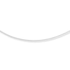 Thumbnail Image 1 of Solid Box Chain 14K White Gold 18" Length 0.8mm