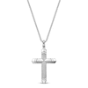 Thumbnail Image 0 of Cross Necklace Stainless Steel 24"