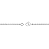 Thumbnail Image 3 of Cross Necklace Stainless Steel 24"