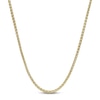 Thumbnail Image 1 of Solid Wheat Chain Necklace Yellow Ion-Plated Stainless Steel 24" 3mm