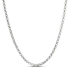 Thumbnail Image 1 of Solid Rolo Chain Necklace Ion-Plated Stainless Steel 30" 3mm