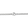 Thumbnail Image 2 of Solid Rolo Chain Necklace Ion-Plated Stainless Steel 30" 3mm