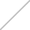 Thumbnail Image 2 of Solid Franco Chain Necklace Ion-Plated Stainless Steel 22" 2.5mm